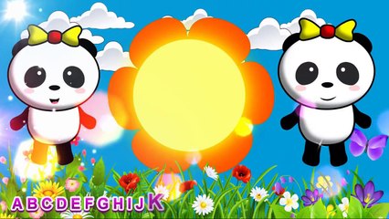 Nursery Rhymes | ABC Songs for Children ABCD Song in Alphabet by Pandakidz like Chuchu TV