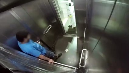 Cette caméra cachée est honteuse ... mais quand même un tout petit peu drôle !