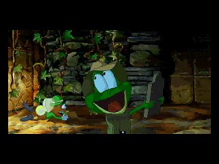 JumpStart Reading for Second Graders - opening cutscene