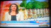 PTV World Report on Pakistan Military Academy Passing Out Parade, Oct 17th 2015 Part 2