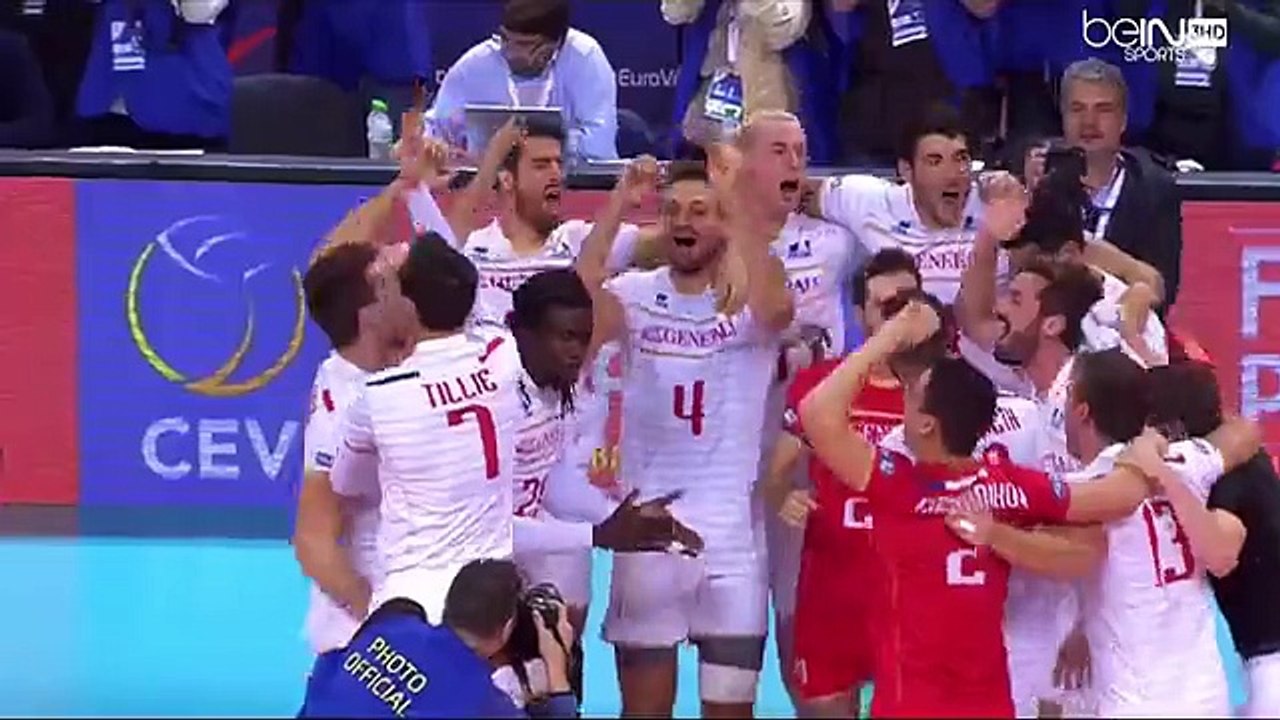 Volley-ball : Balle de match - France VS Slovénie (18-10-2015)