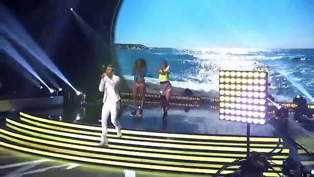 Prince Royce with Jennifer Lopez and Pitbull, 'Back it Up' AMERICAN IDOL XIV