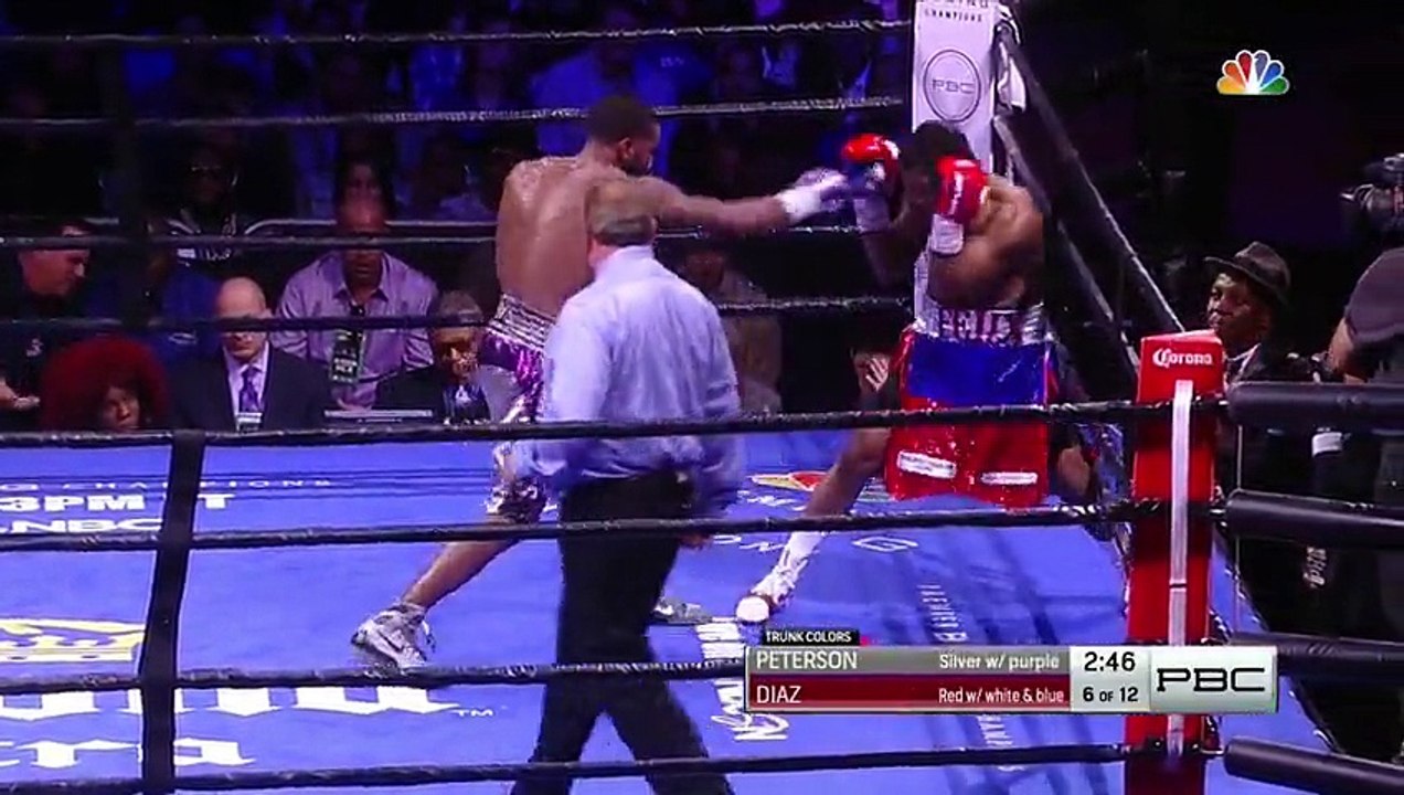 .Lamont Peterson vs Felix Diaz. 17.10.2015