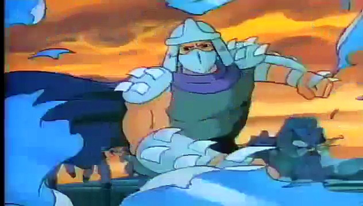 Teenage Mutant Ninja Turtles Season 3 Episode 13 (1987) - video Dailymotion