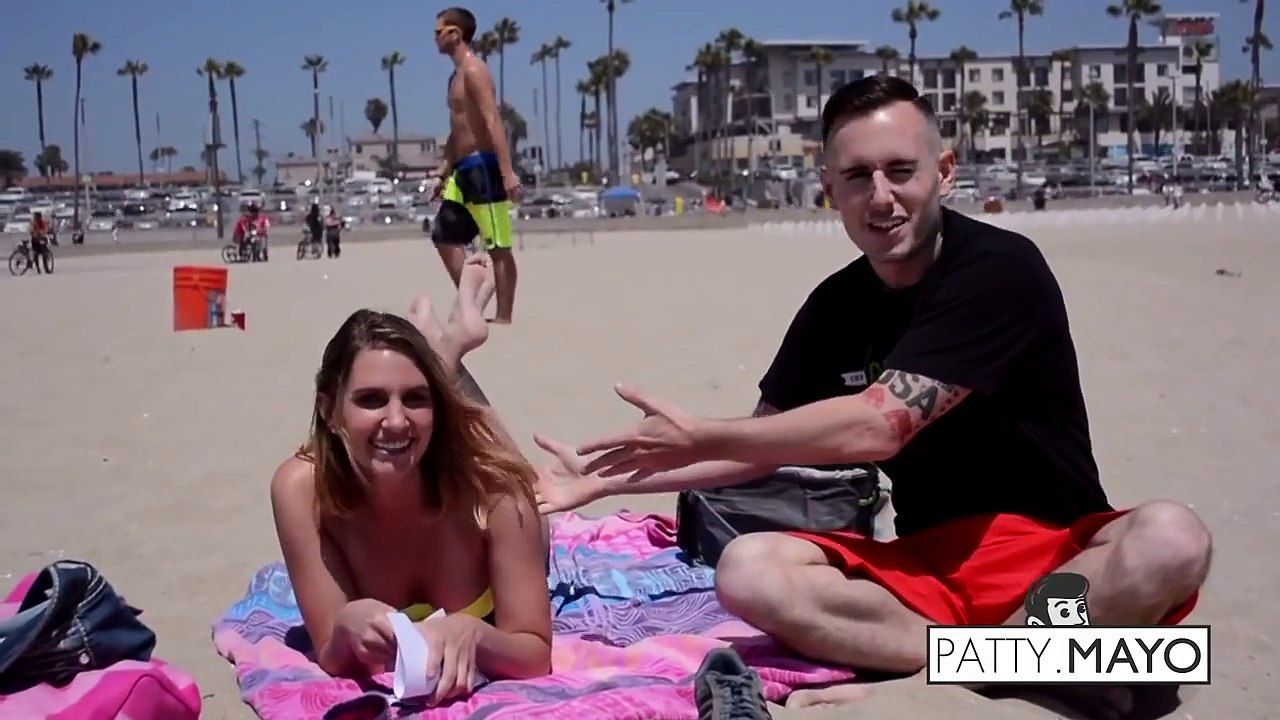 Funny Prank On GIRLS AT THE BEACH - GONE RIGHT - Funny Pranks 2015