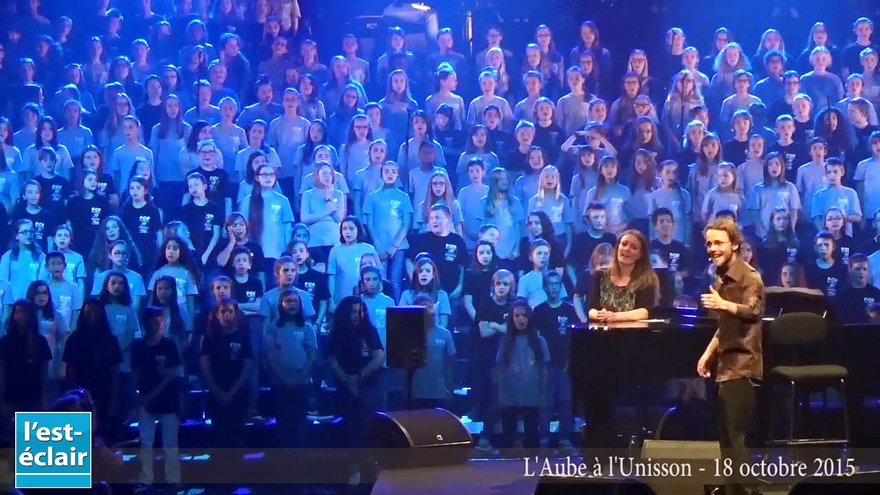 Le Chœur de l'Aube ouvre le festival des Nuits de Champagne 2015