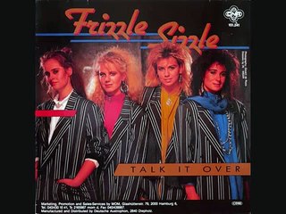 Frizzle Sizzle, TALK IT OVER (12''Inch. Extended Version)