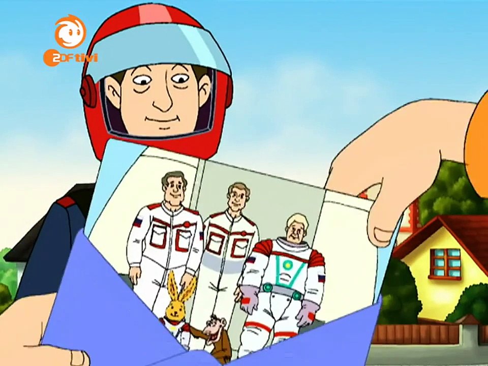 Briefe von Felix - Im Weltraum