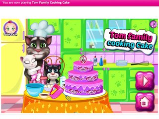 My Talking Tom Angela Tom and jerry