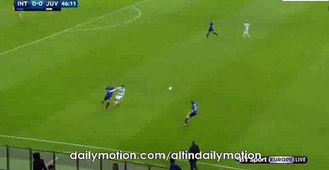 Alvaro Morata Fantastic GOAL - Inter 0-1 Juventus - Serie A - 18.10.2015
