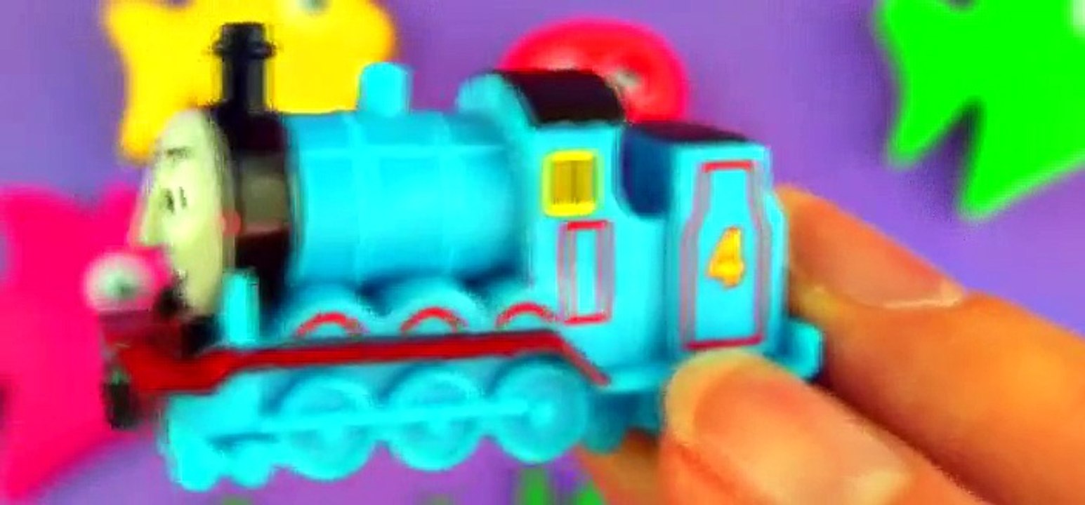 Play-Doh Fish Under-the-Sea Surprise Eggs Mickey Mouse Thomas Tank Engine Toy Story Toys FluffyJet [Full Episode]