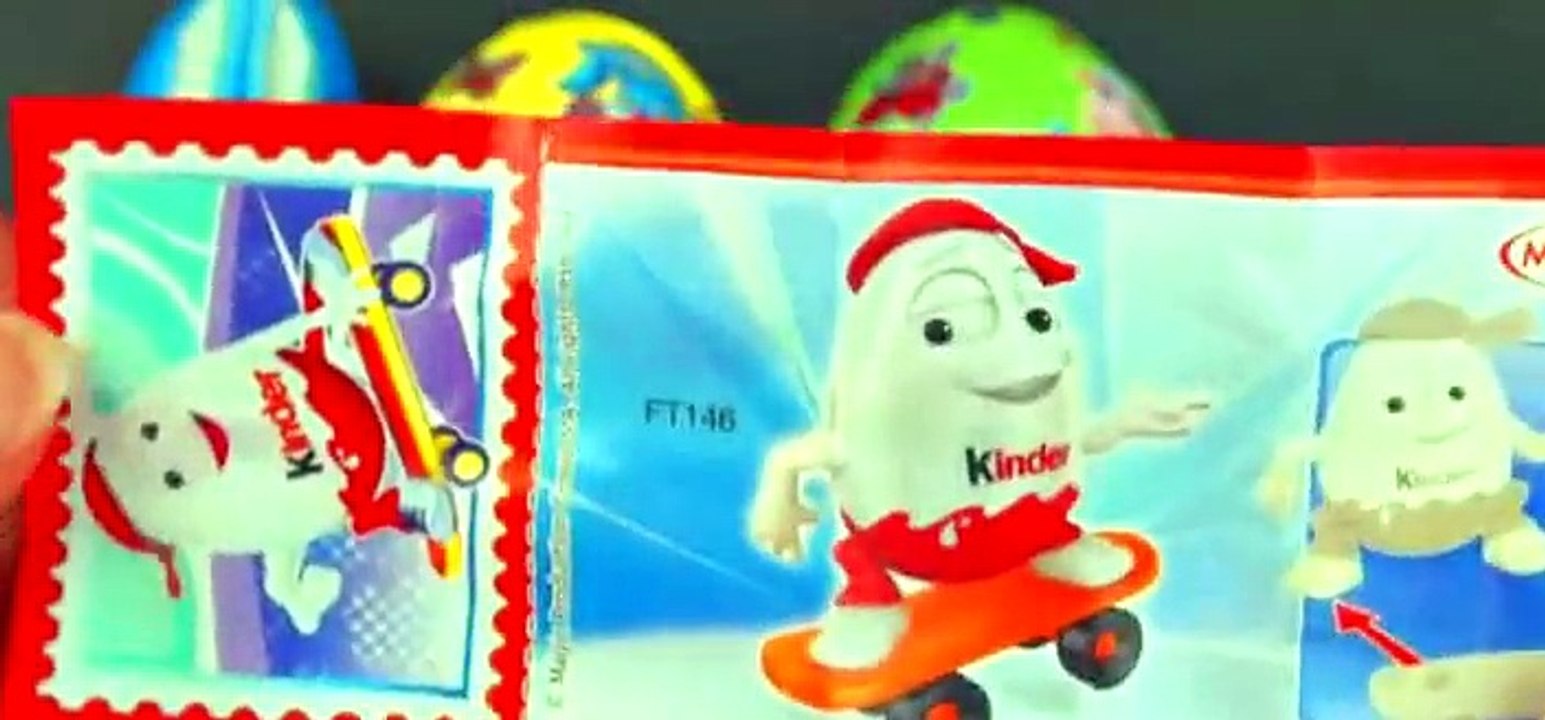 Giant Kinder Surprise Eggs Maxi Easter Eggs & Bunny Rabbit Surprise Chocolate Egg Unboxing FluffyJet [Full Episode]