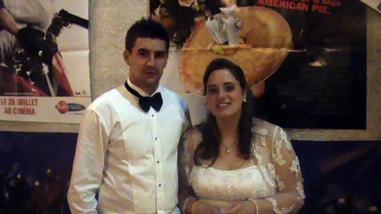 Priscilla et Sébastien un beau remerciement en vidéo.