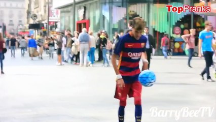 pegadinha Neymar Jr beijando mulheres Super gatas quentes Kissing Pranks Of 2015