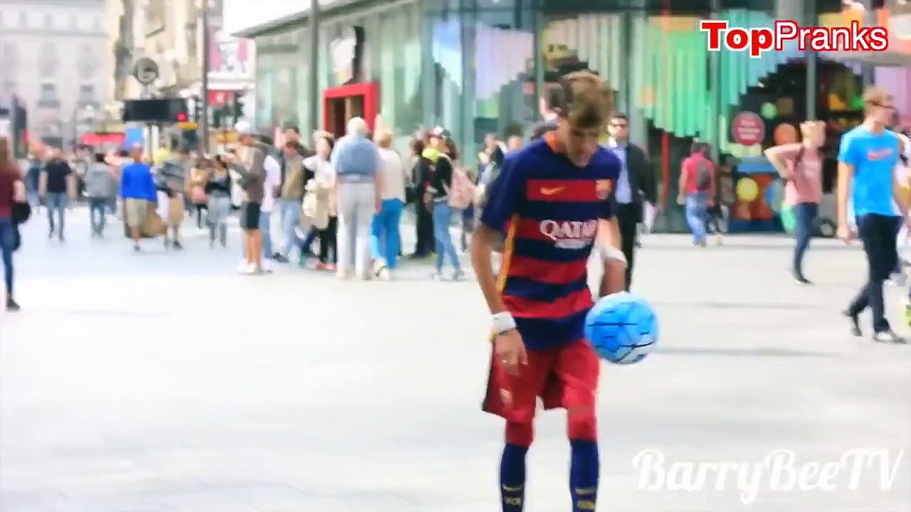 pegadinha Neymar Jr beijando mulheres Super gatas quentes Kissing Pranks Of 2015