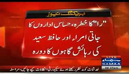 ISI Visited Hafiz Saaed and Saved Him