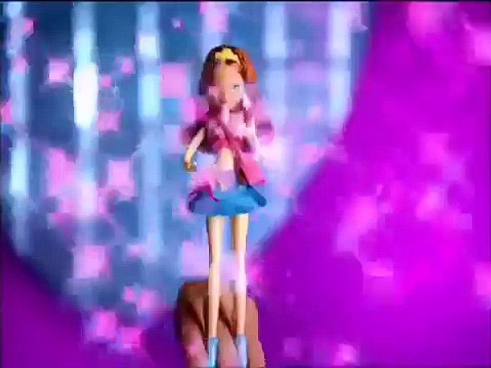 Mattel Winx Club Flutter Magic Dolls