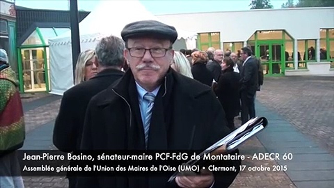 20151017-Clermont-Interview de Jean-Pierre Bosino, sénateur-maire PCF-FdG de Montataire