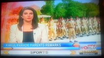 Raza Khan's Exclusive Report for PTV World on Award Winners Parents Views Pakistan Military Academy Passing Out Parade 17th Oct, 2015