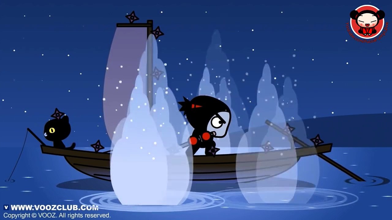 Pucca Short Animations Battle on the Boat 수호전 [HD]