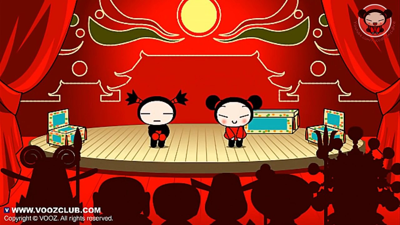 Pucca Short Animations Various Kissing Ways 다양한 키스 방법 [HD]