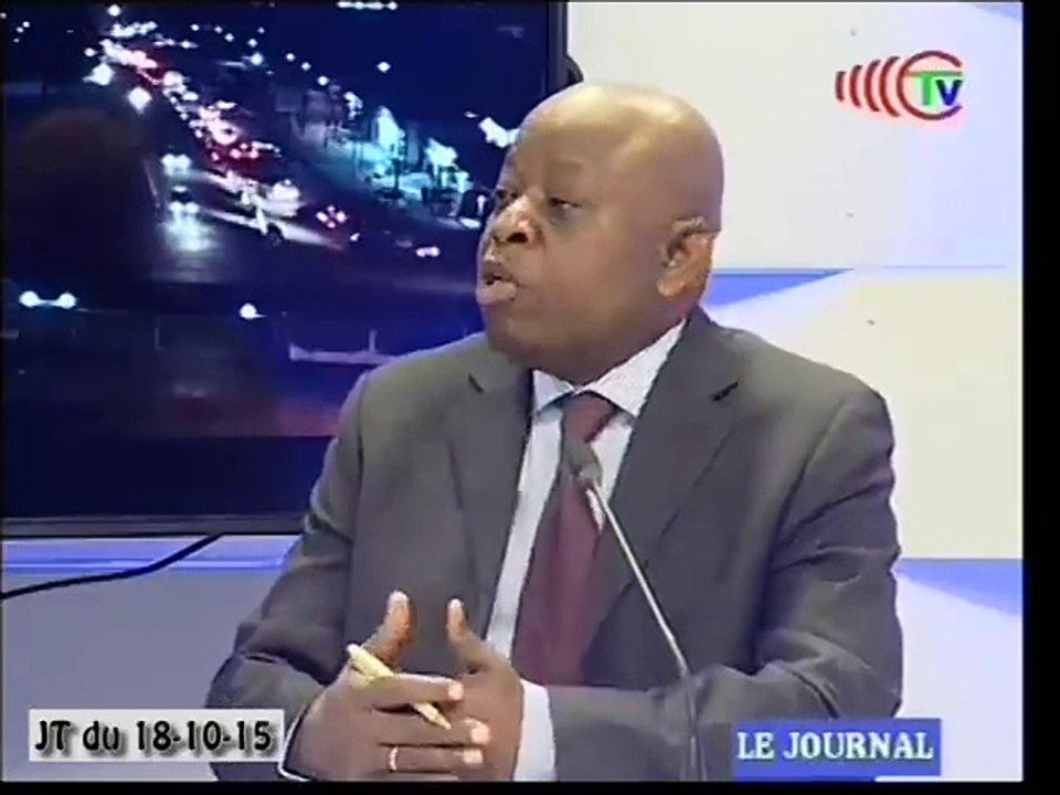 Télé-Congo : Journal du 18 octobre 2015