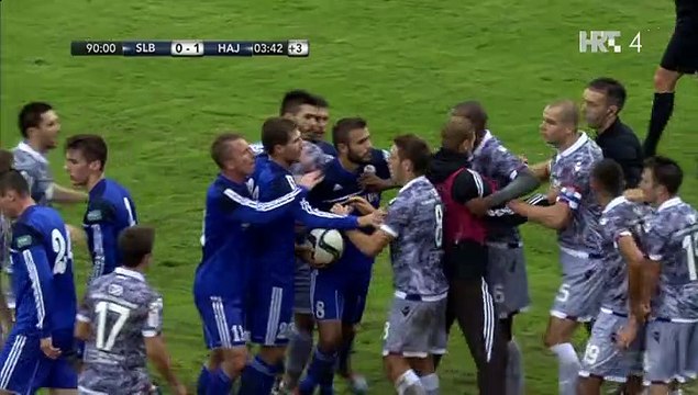 Slaven Belupo - Hajduk 0-1, Oko sokolovo, 18.10.2015.
