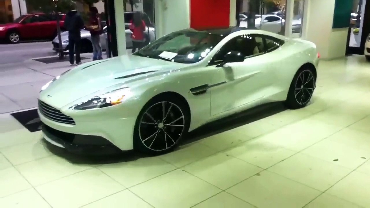2015 Aston Martin Vanquish