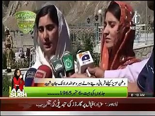 Havaldar Lalak Jan Shaahed from Gilgit Baltistan. The last and most recent recipient of Nishan-e-Haider