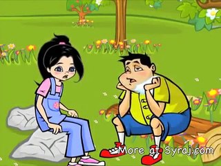 FREE Arabic Lesson Food & Nutrition (Part 2) Childrens Video الدرس العربية مجانا