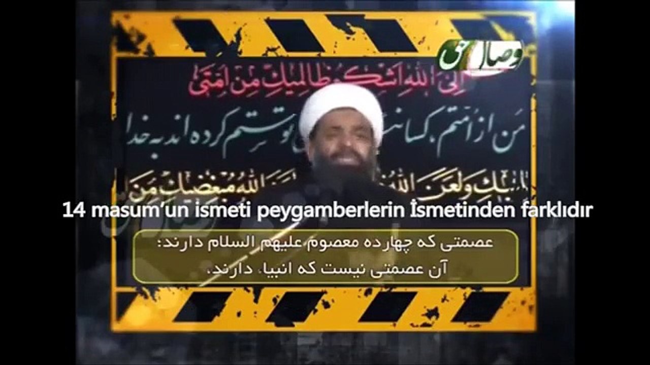 iMAMLARIN iSMETİ PEYGAMBERLERDEN 'de ÜSTÜNMÜŞ ..!