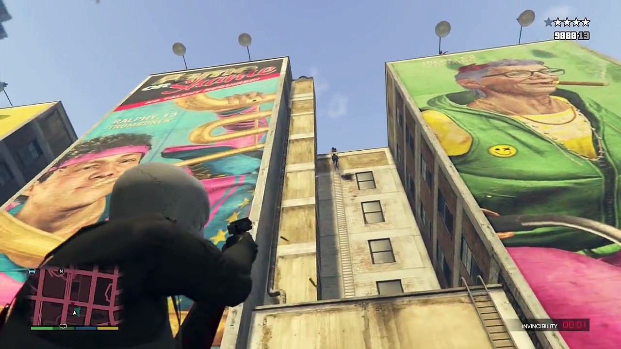 GTA 5 Funny/Brutal Kill Compilation Vol.56 (Height Kills, Army Base, Beach, Ladder, Melee)