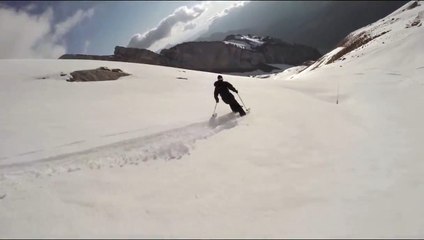 Season Ender Candide Thovex and Aziz Benkrich