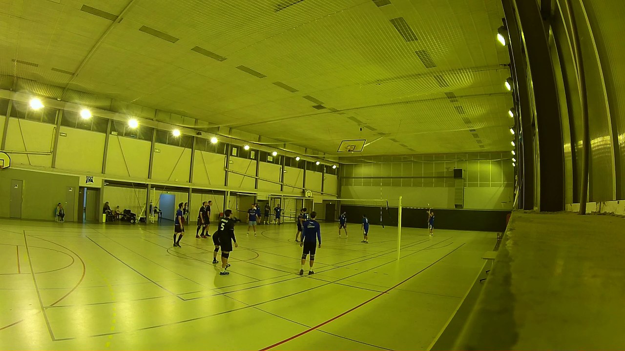 Massalia FSGT 1 vs Marseille Volley - Set 2 P1