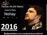 Jannat Hai Karbala - Farhan Ali Waris 2016 - Best Noha