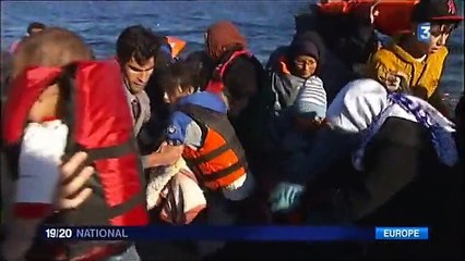 Lesbos : le premier "hotspot" mis en place