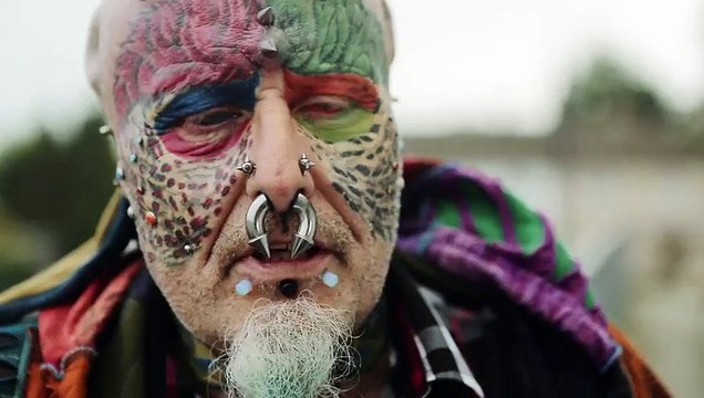 Ted Richards, l'homme perroquet