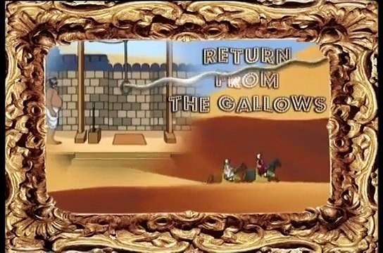 Akbar And Birbal Animated Stories _ Return From The Gallows ( In Hindi) Full animated cart