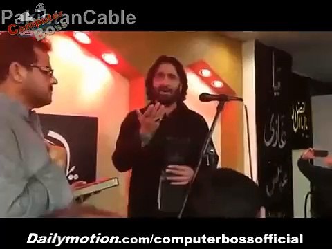 Chali Aaou Gi Baba Noha -by- Nadeem Sarwar Live Majlis Noha 2016