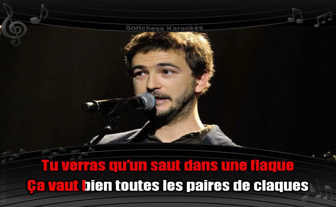 Karaoké Renan Luce - On n'est pas à une bêtise près