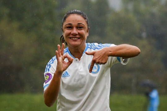 D2 féminine - Véore Montoison 1-4 OM : le but de Sandrine Bretigny (8e)