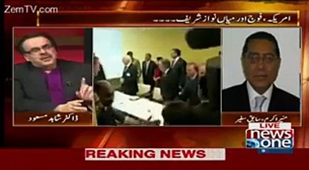 America kia chahta hai Pakistan short range missile kam kary..Munir Akram Respones