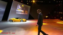 Lamborghini Huracán Spyder 2017 World Premier New Lamborghini Convertible CARJAM TV HD 20