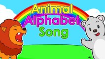 Animal Alphabet Song | Children Sing the ABCs, Educational Nursery Rhyme, Kids in Kinderga