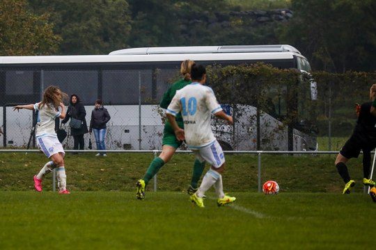 D2 féminine - Véore Montoison 1-4 OM : le but de Cindy Caputo (72e)
