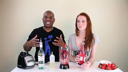 How to make a Strawberry Daiquiri Tipsy Bartender