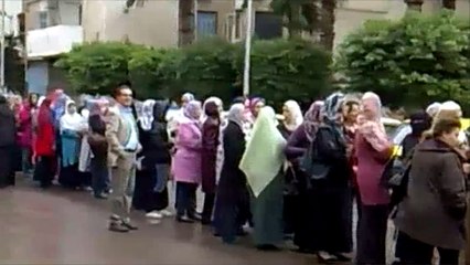 Download Video: انتخابات برلمانية في مصر وسط إجراءات أمنية مشددة