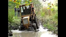 crazy truck off road from Russian, amazing offroad truck stuck in mud and recovery