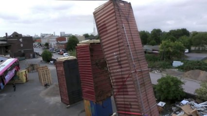 Human-Powered Freerunning Machine
