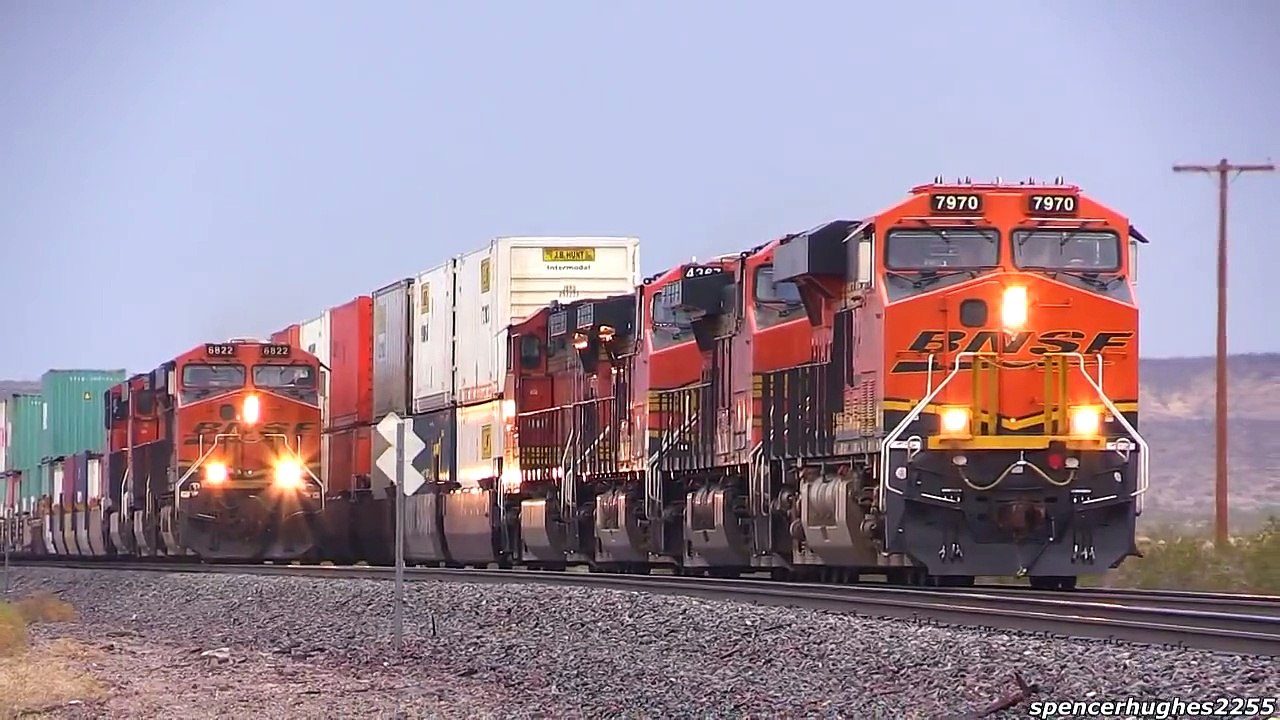 BNSF RACE !!! & LOTS MORE